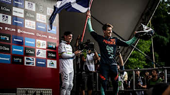 Le Britannique Reece Wilson a terminé quatrième de la Coupe du monde de VTT descente à Fort William.