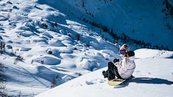 Anna Gasser - The Spark Within - snowboarding