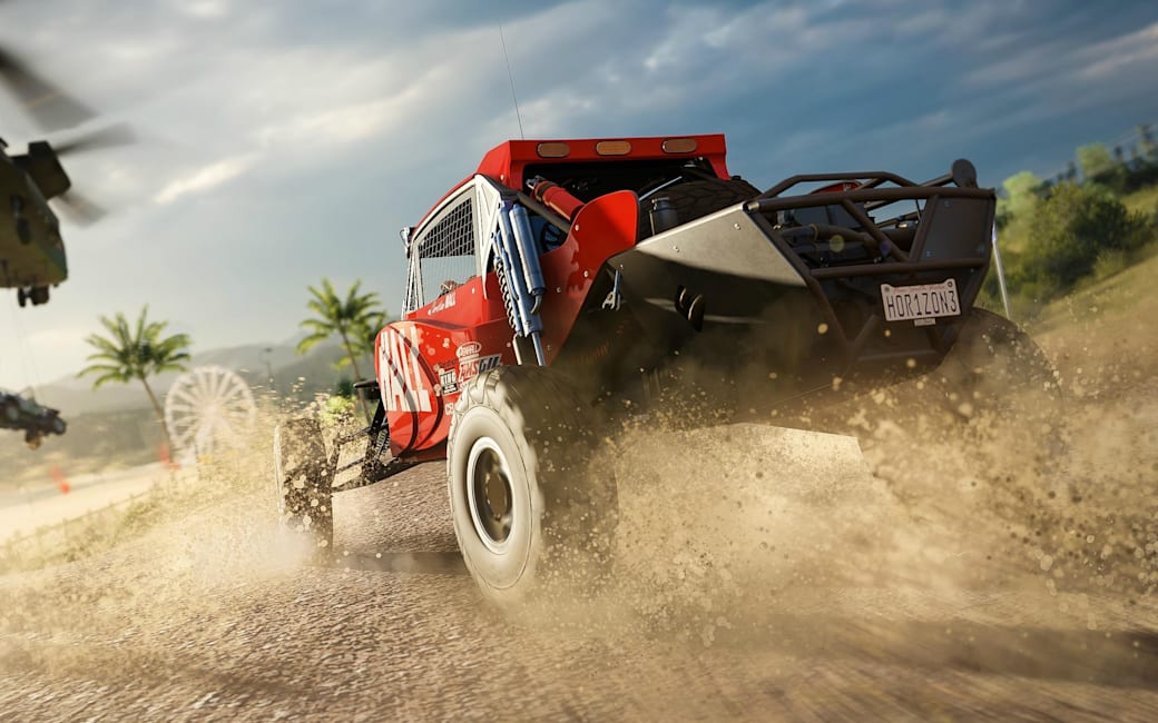 Forza Horizon 3 Preview Interview Red Bull Games
