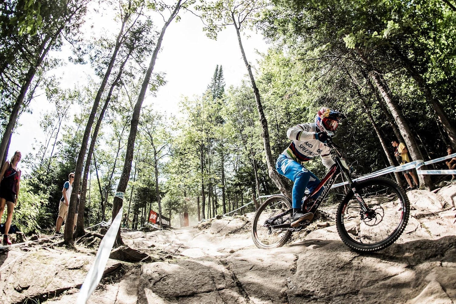 Mountain biking tips How to ride rock gardens