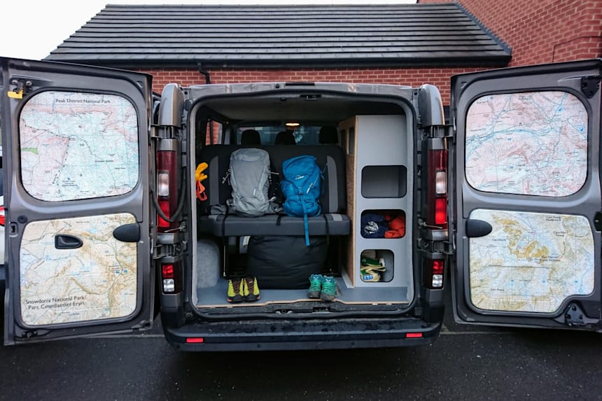 ski van conversion