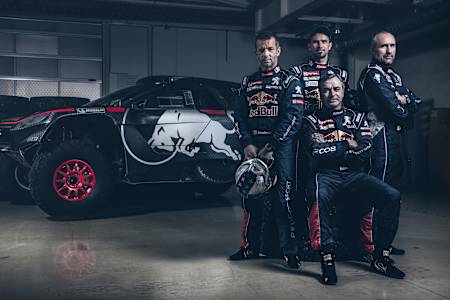 Il Team Peugeot Total svela il suo dream team