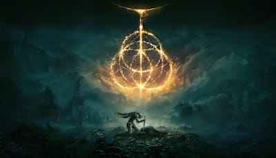 Artwork des Action-Rollenspiels Elden Ring.