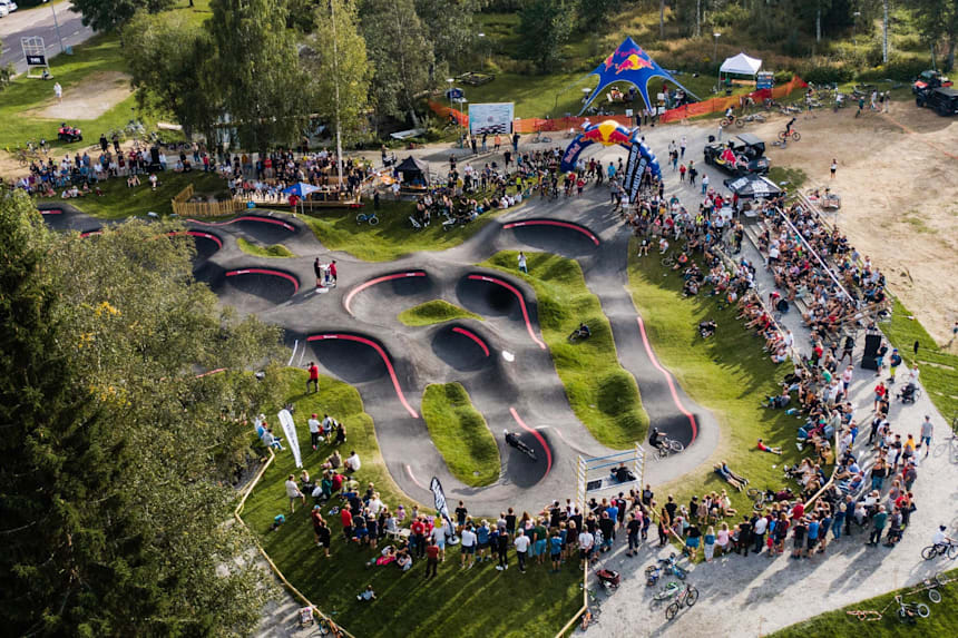 pump track red bull