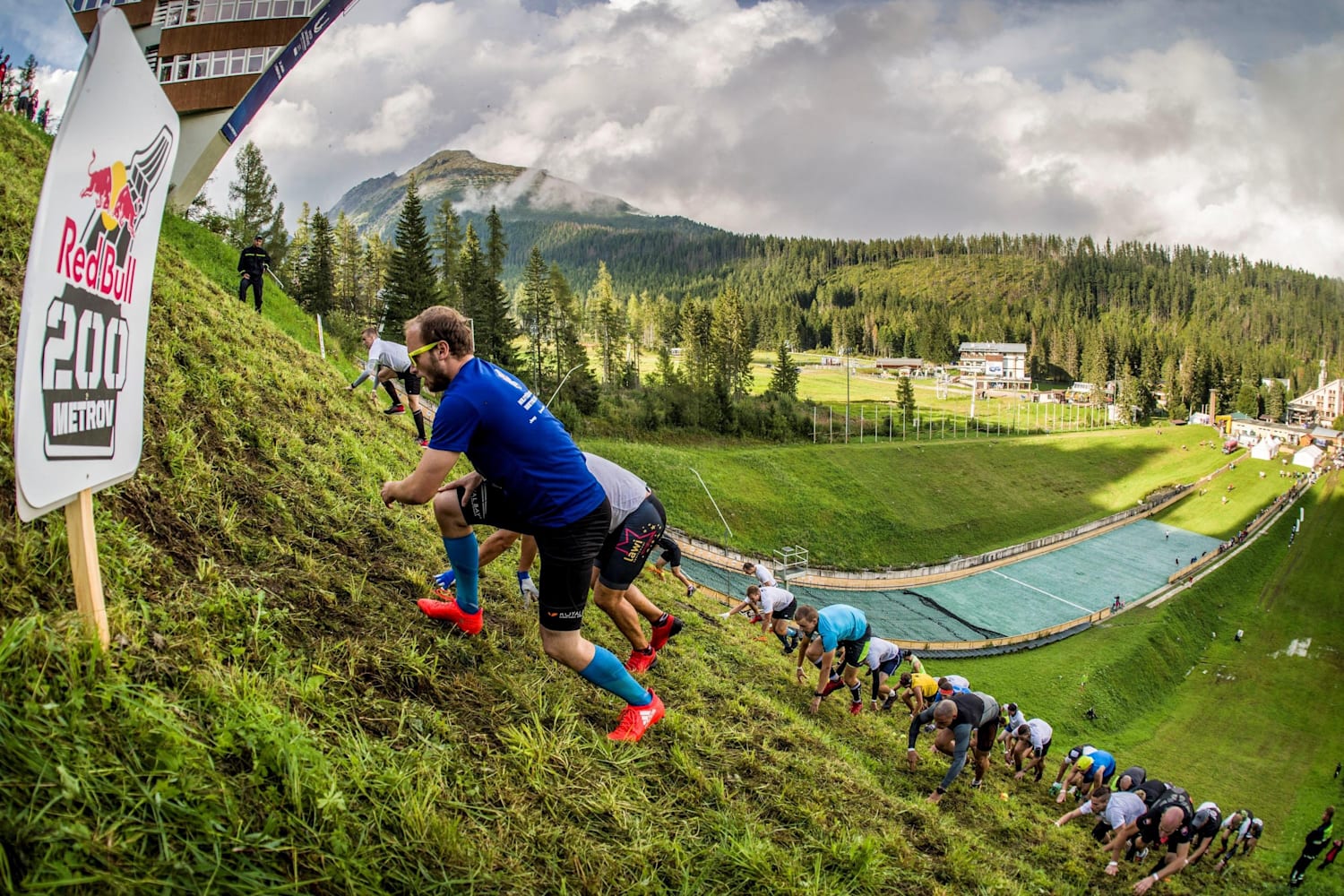 Red Bull 400 Štrbské Pleso, Slovakia event info