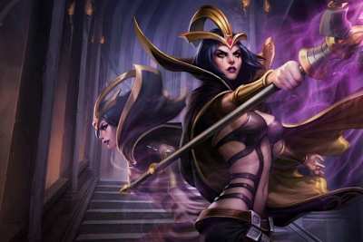 League of Legend's Leblanc