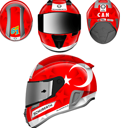 Can Öncü - Helmet Design