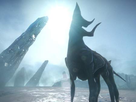 A creature in Osiris New Dawn