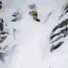 Emilien Badoux sur le Freeride World Tour 2015