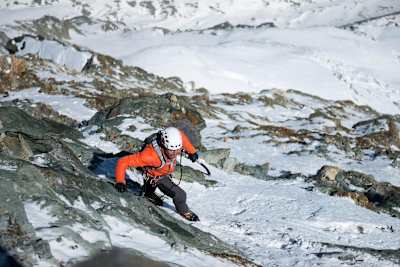 Approaching the summit...