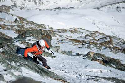 Approaching the summit...