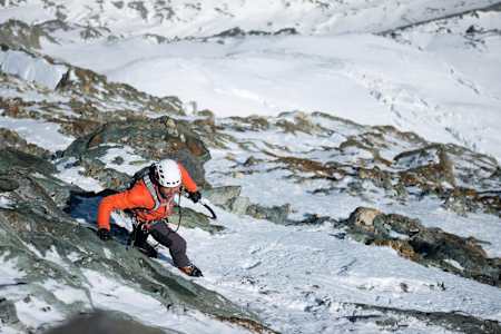 Approaching the summit...