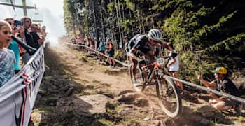UCI MTB World Cup 2022 men s XCO Mont Sainte Anne