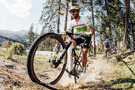 Henrique Avancini em Lenzerheide, Copa do Mundo 2021