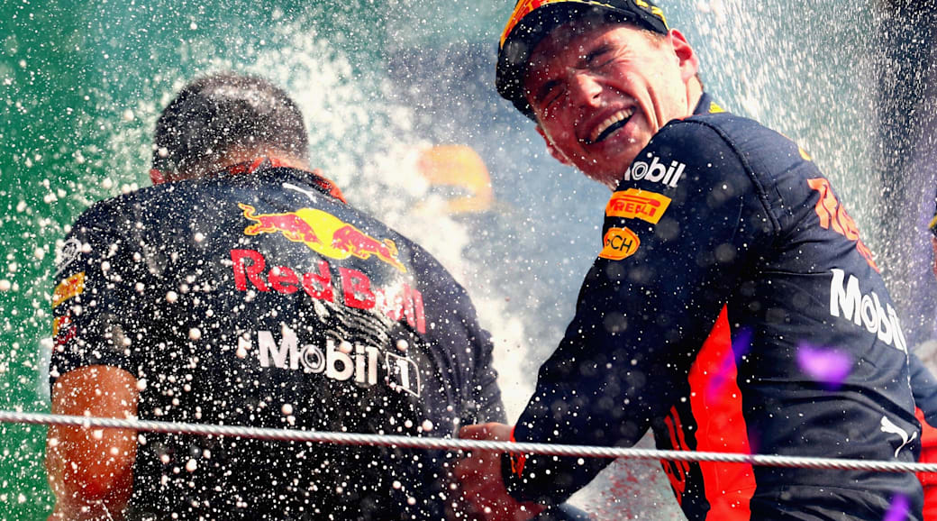 Max Verstappen F1 Red Bull Athlete Profile