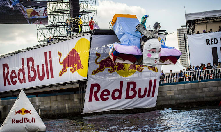 Red Bull Flight Day Japan