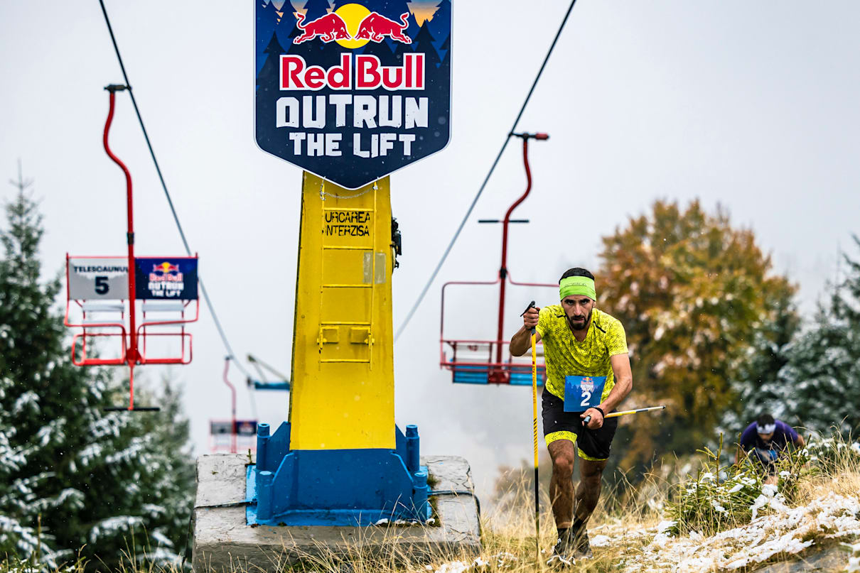 Red Bull Outrun the Lift 2021