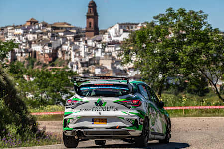 Sebastian Butyński is taking on the ERC3 for a second year