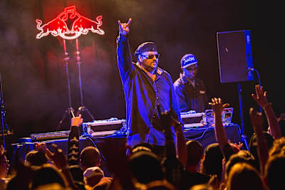The living legend appearing in Australia for Red Bull Music Academy.