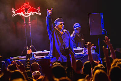 The living legend appearing in Australia for Red Bull Music Academy.