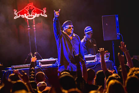 The living legend appearing in Australia for Red Bull Music Academy.