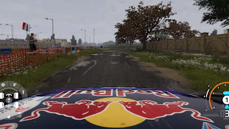 Captura de pantalla de WRC Generations.