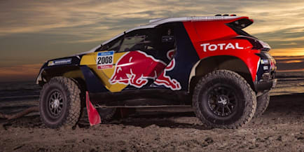Peugeot 2008 dkr