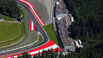 Una foto del Circuito Red Bull Ring en Spielberg, Austria.