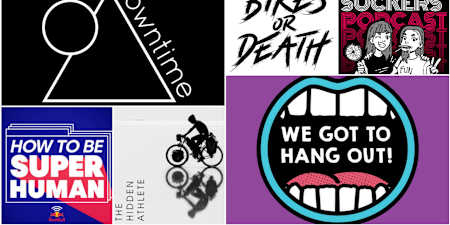Downtime; How to be Superhuman; The Hidden Athlete; Bikes or Death; Wheel Suckers; We Got To Hang Out.