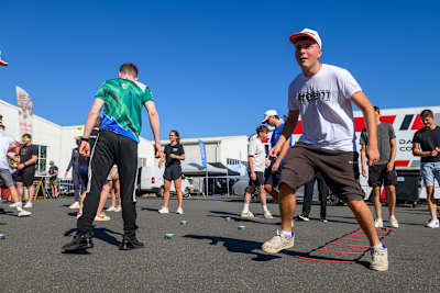Tommaso Sandrin is benefitting from Fit4Race's expertise