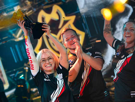 Ancienne joueuse de CS:GO, Mimi fait désormais partie de G2 Gozen Valorant.