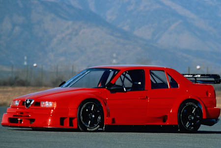 Alfa Romeo 155 V6 Ti DTM, Prototipo, 1993.