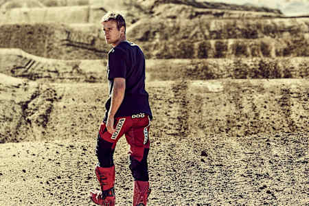 Roczen faced another hurdle after a February crash left him with a broken hand. He remains convinced his comeback will succeed.