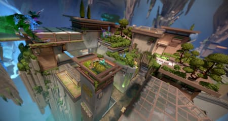 The Abyss map in VALORANT.