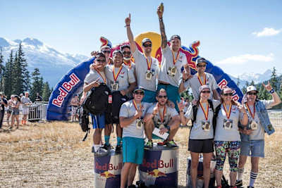 Team Relay Podium