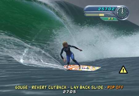 O Jogo Kelly Slater's Pro Surfer