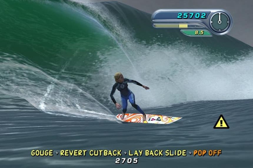 xbox one surfing game