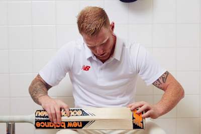 Cricketer Ben Stokes speaks exclusively to Red Bull.