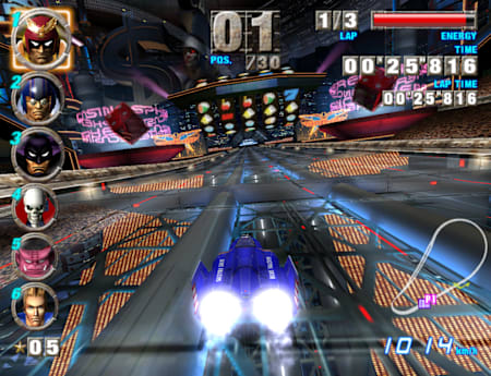 『F-ZERO GX』のグラフィックは今も美しい