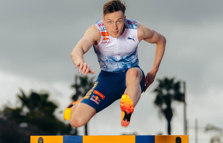 カールステン・ワーホルム | 陸上400mハードル選手 プロフィール