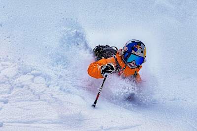 Powder action