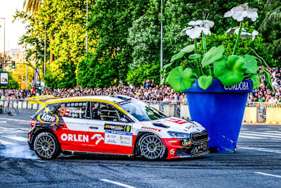 Polish champion scored an ERC best result of eighth