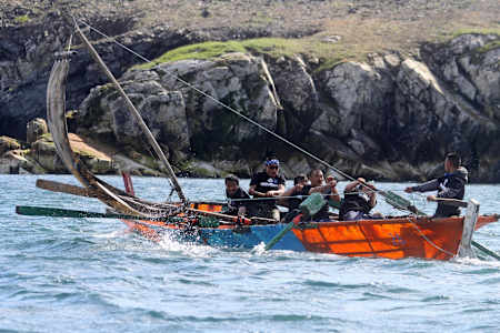 Beringia skin boat