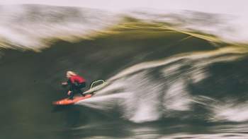 Russell Bierke, bound for glory