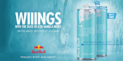 Red Bull Iced Edition