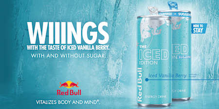 Red Bull Iced Edition