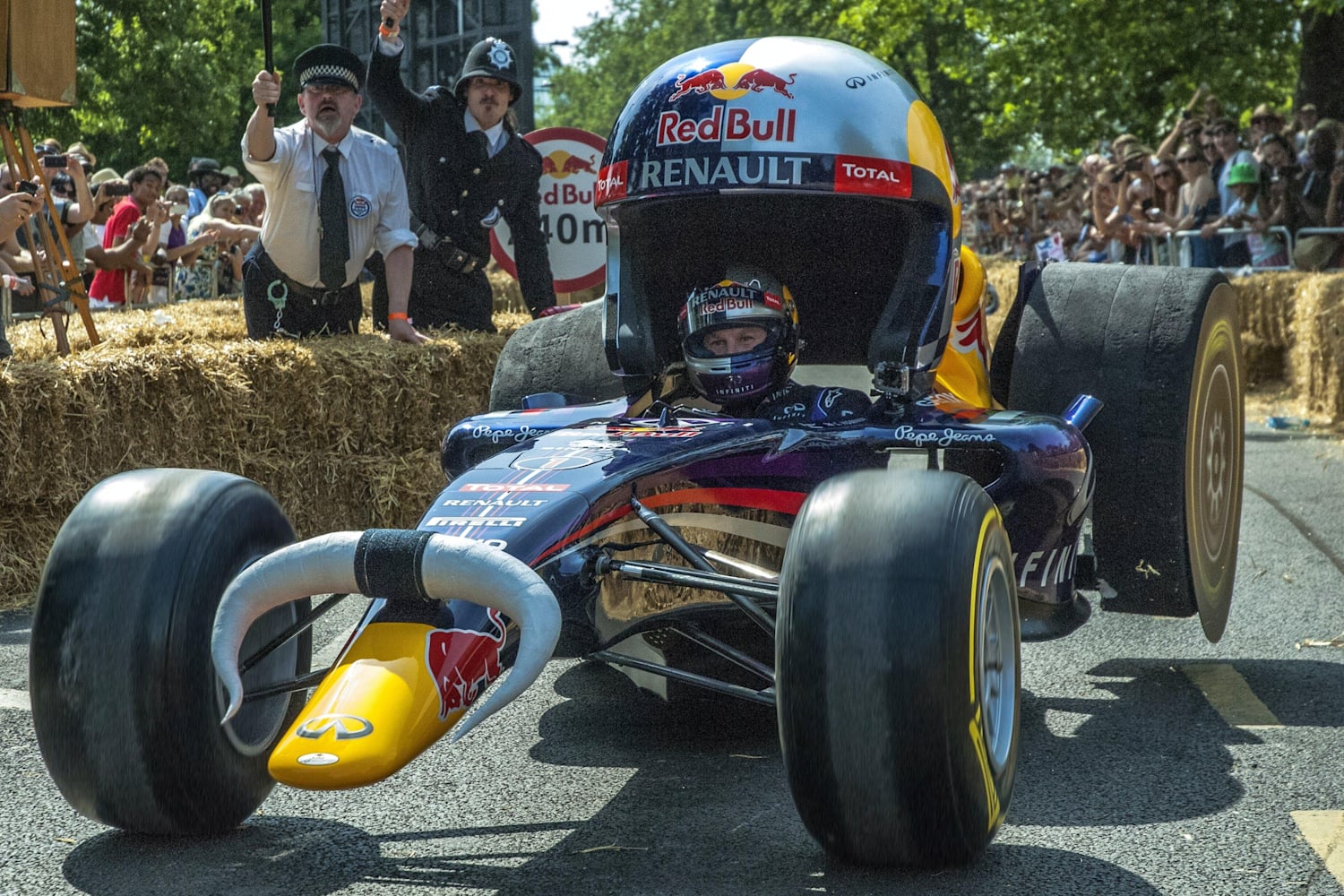 rules for red bull soapbox race