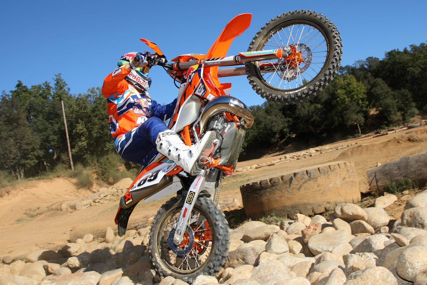 Bike set up and training tips for enduro Alfredo Gómez