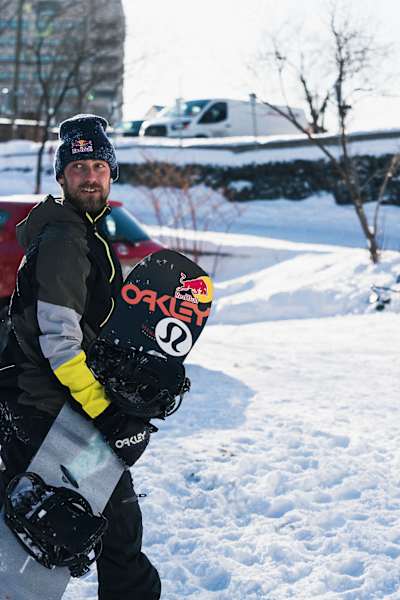 Renaissance man, Craig McMorris in his Oakley Factory Winter Mittens