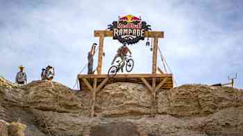Red bull rampage winning run 2025